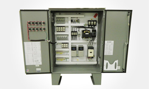 Development of a Control Panel for an HVAC Motor Control Development of a Control Panel for an HVAC Motor Control